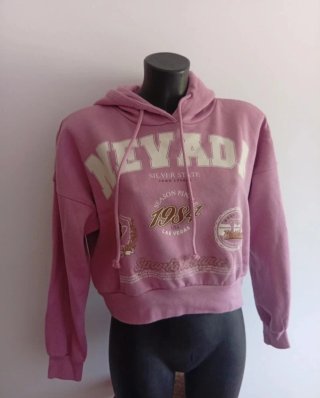 Sudadera Lila