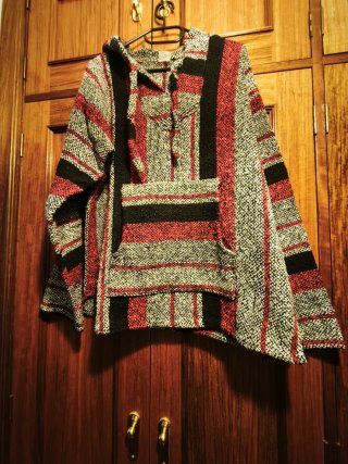 Sudadera tipo mexicana