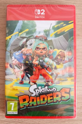 (PRECINTADO) Splatoon Raiders Nintendo Switch 2