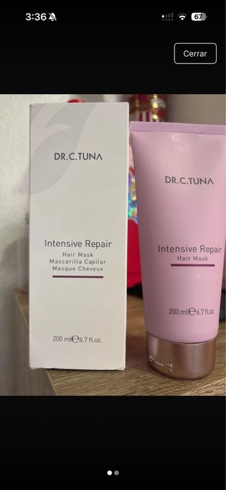 Mascarilla Capilar Dr. C. Tuna Intensive Repair