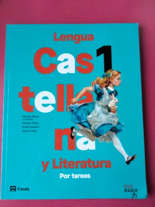 Libro lengua y literatura por tareas 1 eso Casals