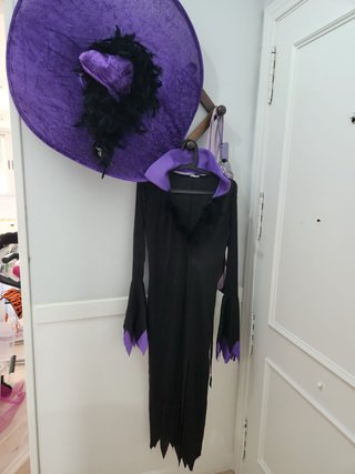 Disfraz de Bruja Halloween
