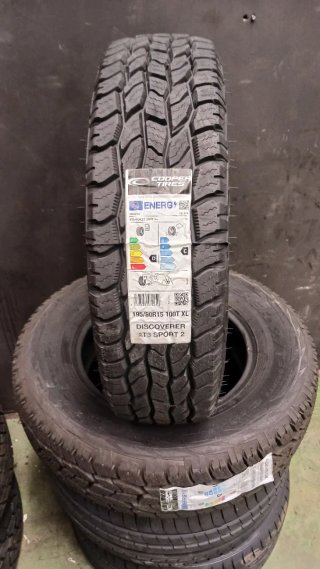 195/80 R15 100T COOPER DISCOVERER AT3 SPORT 2