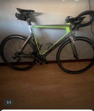 Bicicleta de Carretera Merida Reacto 5000