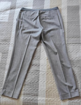 Pantalón de vestir gris