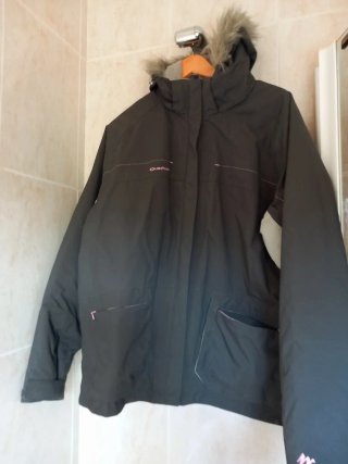 Chubasquero Acolchado Quechua Talla XL