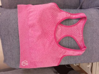 Sujetador deportivo Dare2b rosa