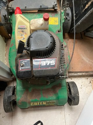 Cortacésped Greencut Sprint 375
