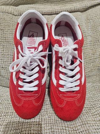 Zapatillas Vans Rojas Super Low Pro
