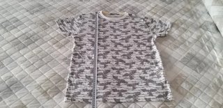 Camiseta estampada