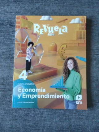 Economía y emprendimiento 4 eso sm revuela