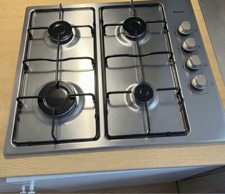 Cocina a Gas Benavent 4 Fuegos