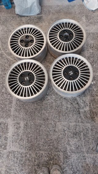 Set de 4 Llantas seat ibiza 4x100 de 14