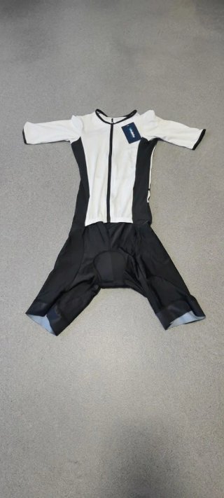 Traje de triatlón de manga corta Flex para hombre