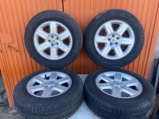 Juego de 4 Llantas Land Rover 17 pulgadas