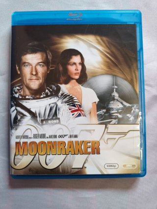 Blu-ray 007 Moonraker