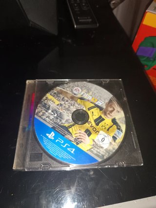 Fifa 17. Ps4. Solo disco.