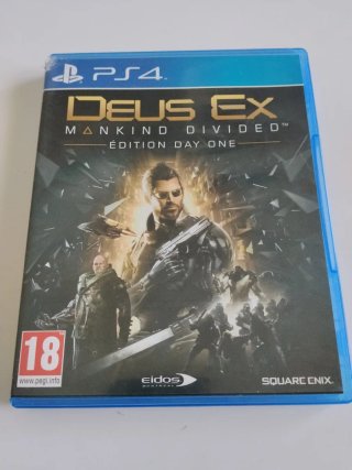 Deus Ex: Mankind Divided PS4