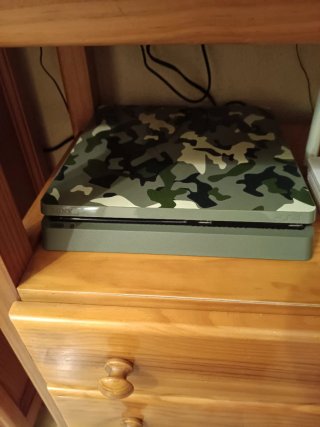 PS4 (PlayStation 4) 1 TB Camuflaje