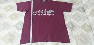 Camiseta Biker Evolution