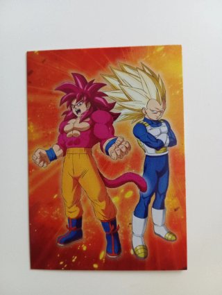 Carta Dragon Ball Edición Limitada 4