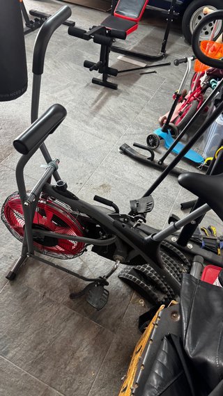 Bicicleta Estática de Aire