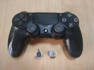 Mando PS4 Anti-Drift Original Negro