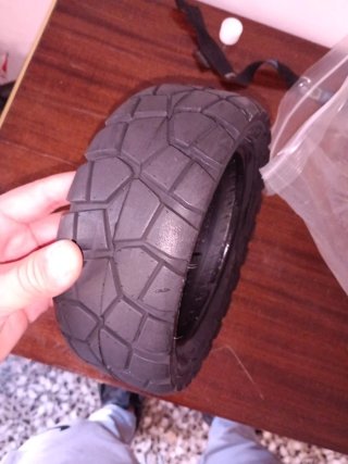 Rueda Tubeless 9x3.0-5.5 para Patinete