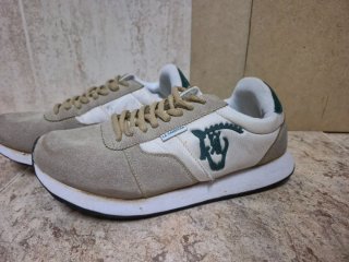 Zapatillas La Garrocha Beige y Verde