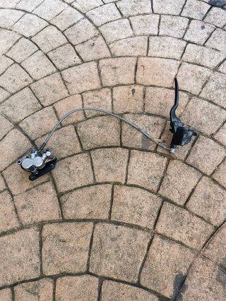 freno hidráulico para moto Rieju Rs2 Matrix