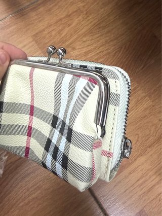 Cartera con monedero