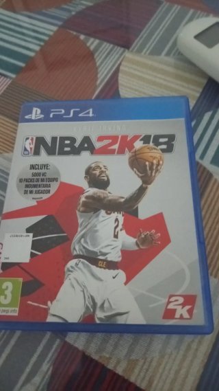 NBA 2K18 (PlayStation 4)