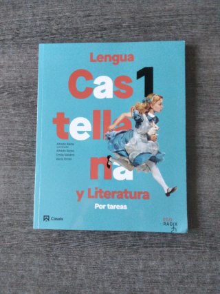 Lengua y literatura 1 eso por tareas casals