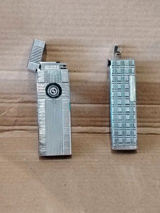 Set de 2 Mecheros Vintage
