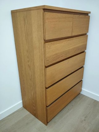 CÓMODA MALM/IKEA