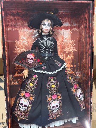 Barbie Signature Día De Muertos Calavera Catrina