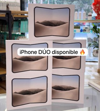 iPhone Duo 256GB Starlight