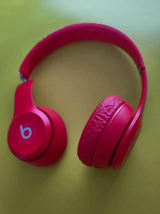 Auriculares Beats Solo 3 Rojos V1HK2R