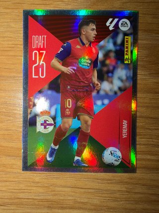 Cromo Yeremay. Serie Draft23. Panini 26/27