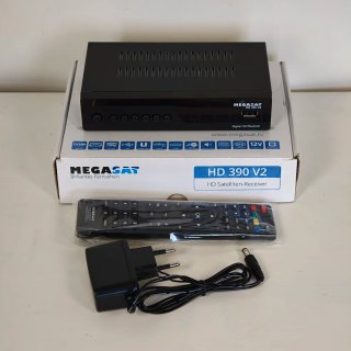 Receptor Satélite Megasat HD 390 V2 - Full HD