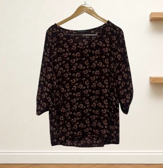 Talla L. Blusa manga ¾ ENCUENTRO