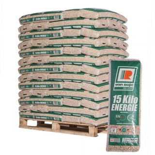 Palet de Pellets Premium Van Roje 975kg