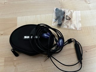 Shure SE215 Special Edition con control de volumen