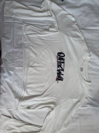 Camiseta Vans Blanca Manga Larga