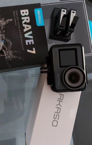 Cámara de Acción Akaso Brave 7 4k