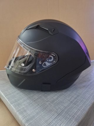 Casco de Moto Airoh Connor Negro Mate Talla L