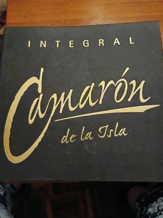 Caja Integral Camarón de la Isla
