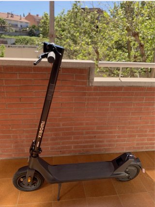 Patinete Eléctrico Xiaomi Negro