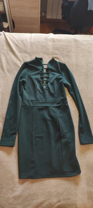 Vestido Verde Shein, nunca usado.