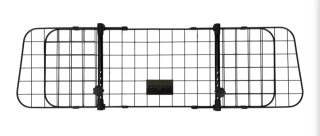 Barrera separadora de coche para animales